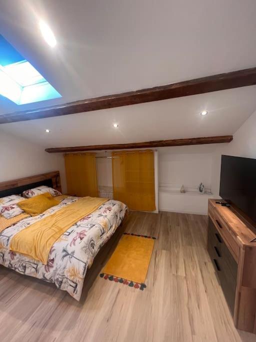 T2 Neuf Et Moderne Climatiser Avec Netflix Amazon Marsilia Exterior foto