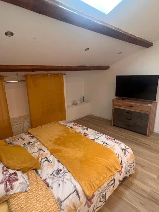 T2 Neuf Et Moderne Climatiser Avec Netflix Amazon Marsilia Exterior foto